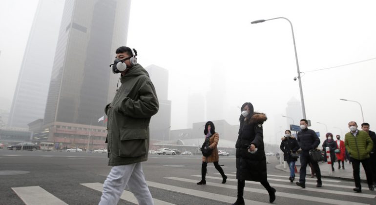 The Path to Clearer Skies: Fighting Air Pollution in China