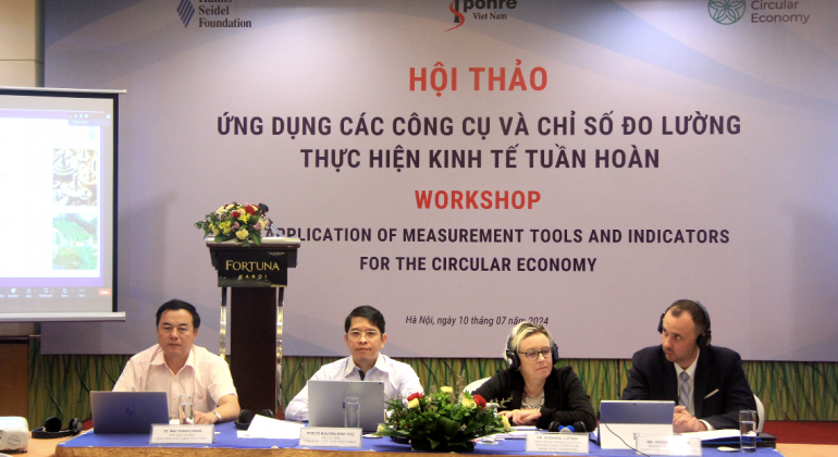 Thúc đẩy phát triển mô hình Kinh tế tuần hoàn tại Việt Nam