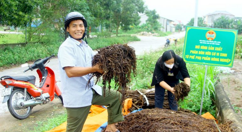 Phế, phụ phẩm nông nghiệp – “Mỏ vàng” bị lãng quên