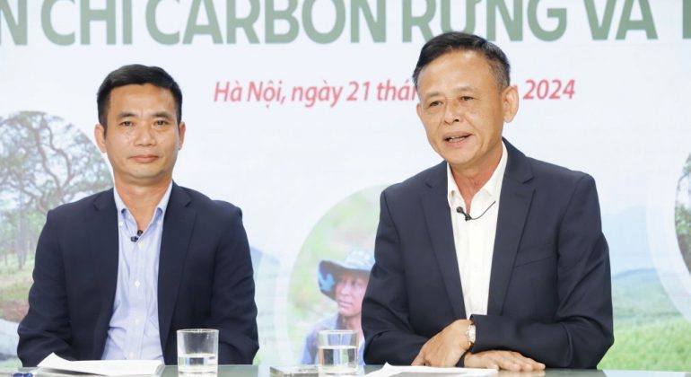 Chuyên gia: Việt Nam sẽ mất cơ hội nếu e dè mua bán tín chỉ carbon